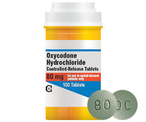 Acheter 80 mg d'Oxycodone en ligne